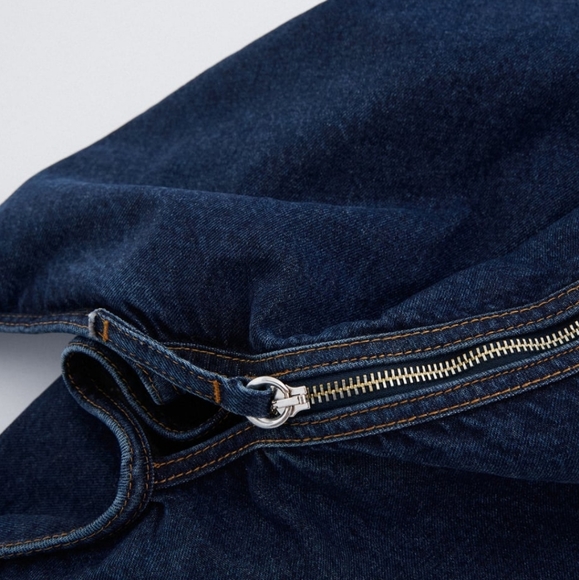 Zara Bags Nwt Zara Large Denim Bucket Bag Poshmark